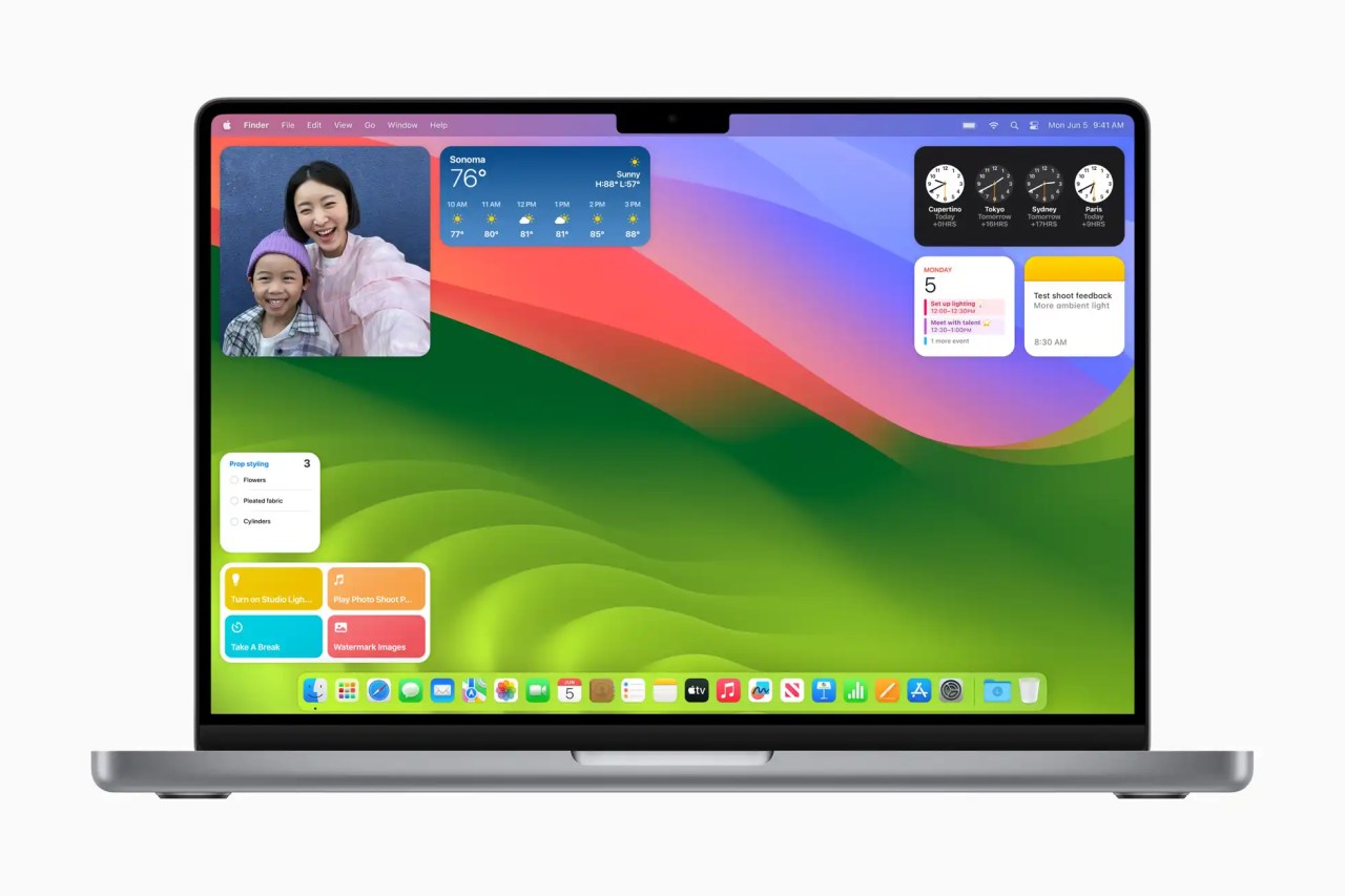 Apple macOS update