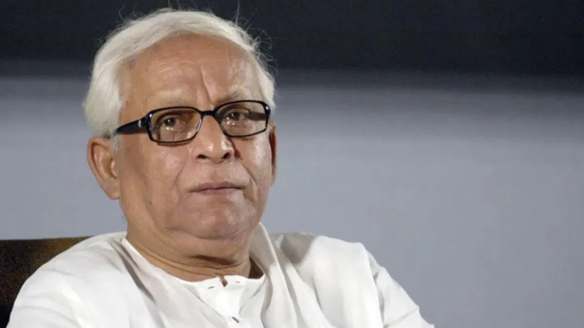 Buddhadeb Bhattacharya