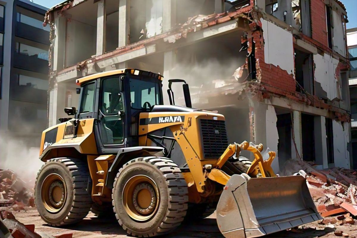 Bulldozer Action at Accused Student's Home in Udaipur