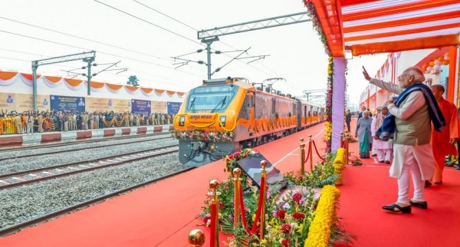 Eight New Railway Projects