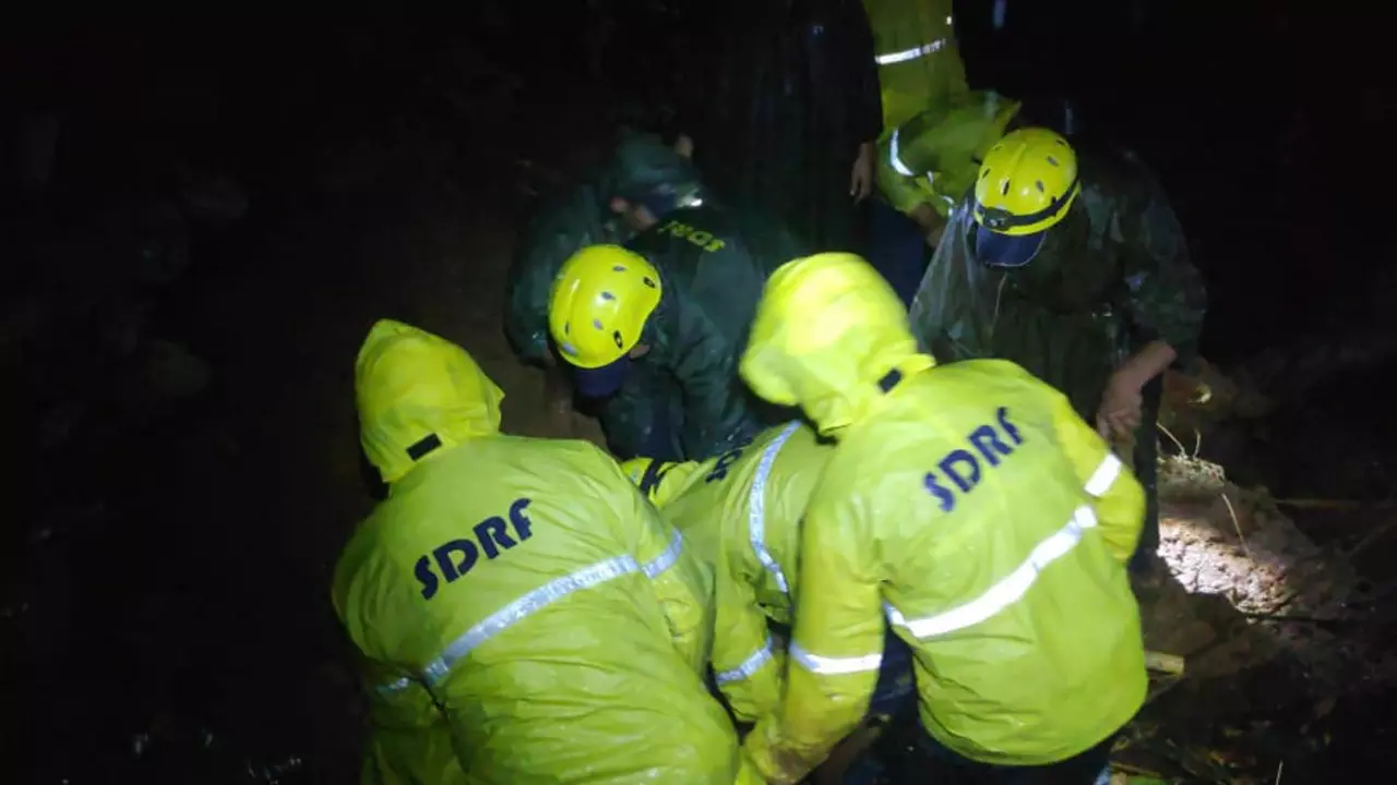 Four Nepali Laborers Killed in Rudraprayag Landslide