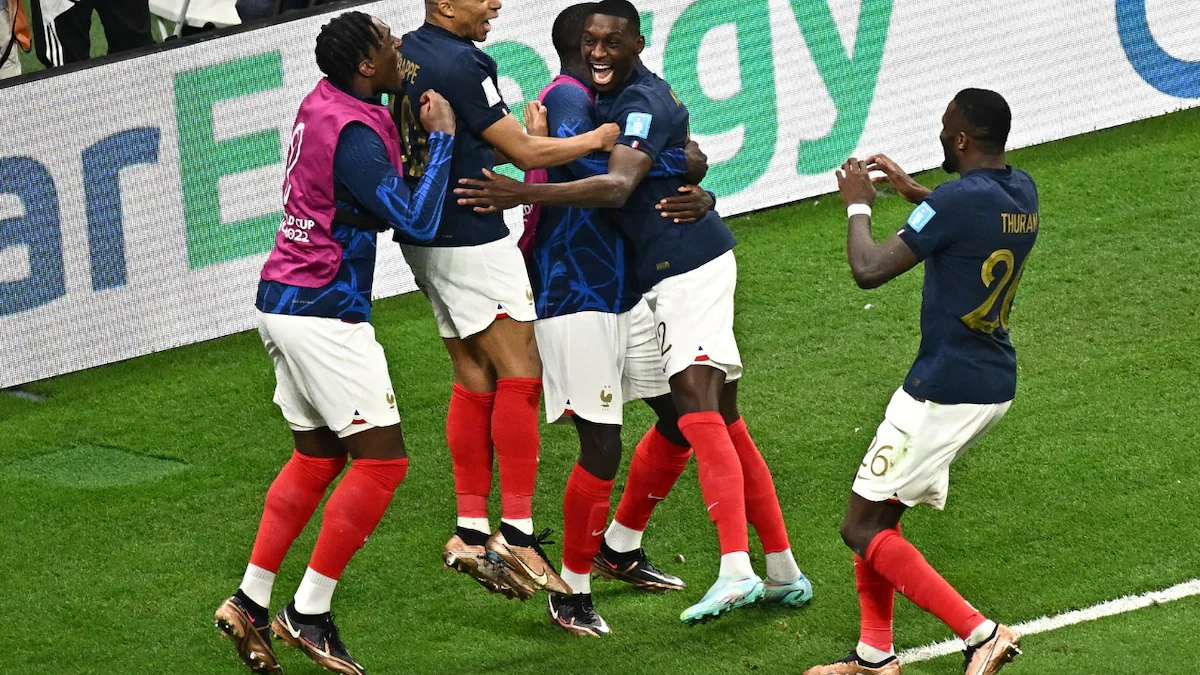 France Qualifies for Semi-Finals by Defeating Argentina