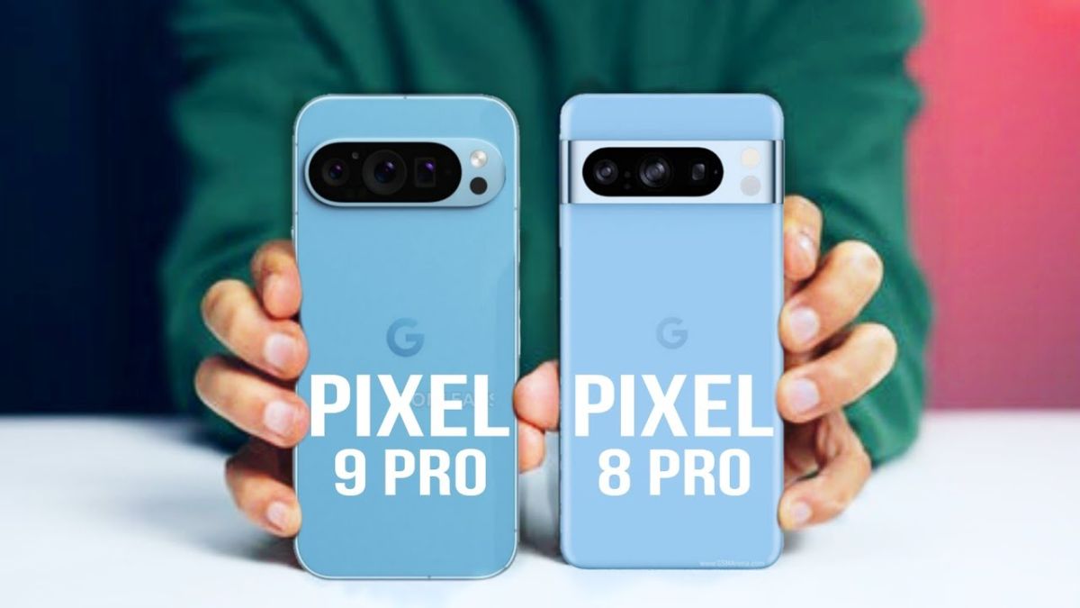 Google Pixel 9 vs. Google Pixel 8