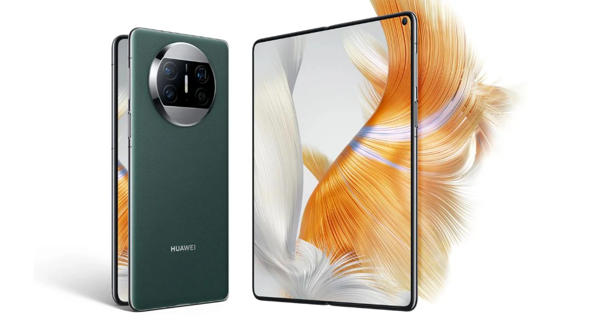 Huawei’s Tri-Fold Smartphone