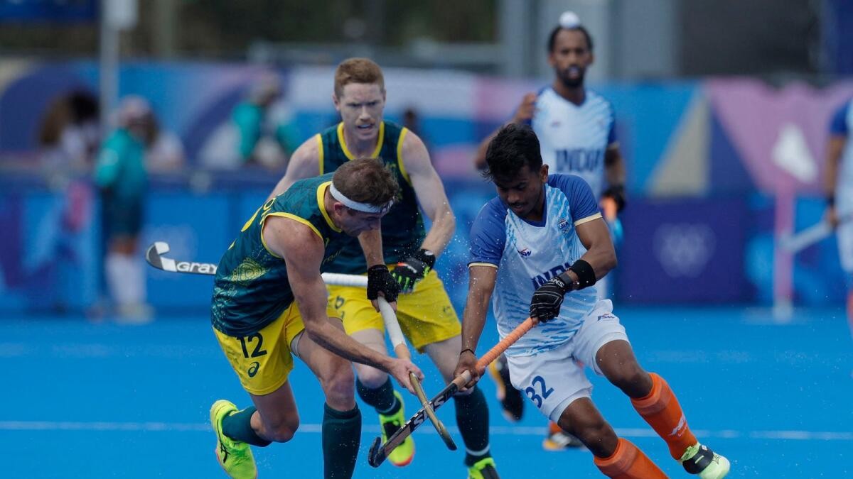 India Defeats Australia in Hockey for the First Time Since 1972