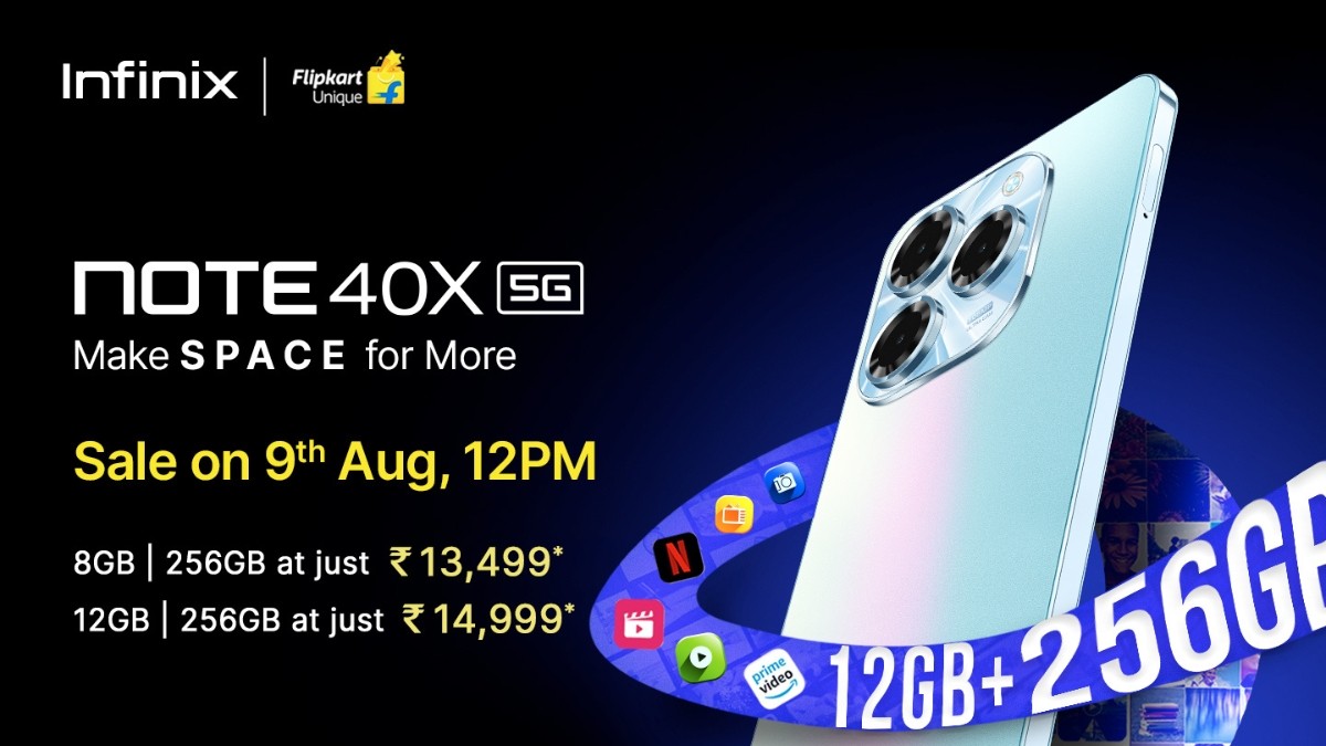 Infinix Note 40X 5G