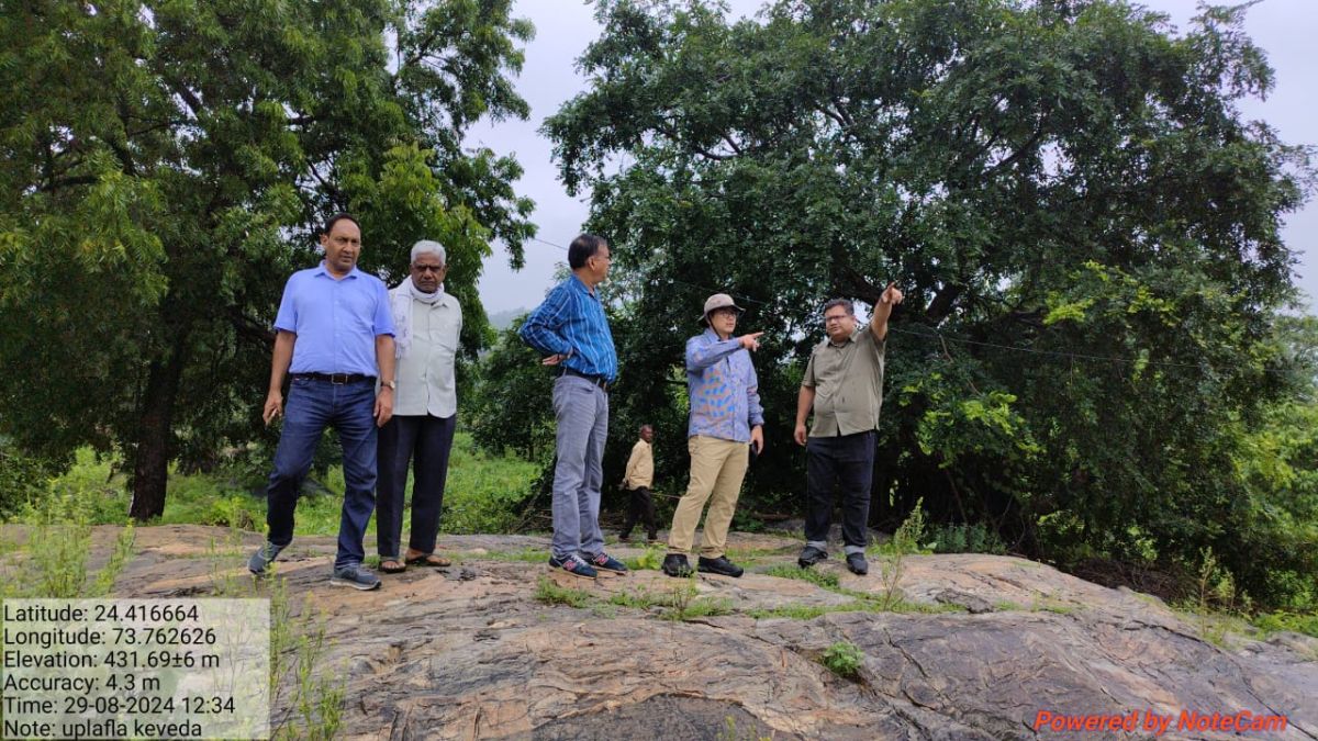 JICA Team Visits Udaipur