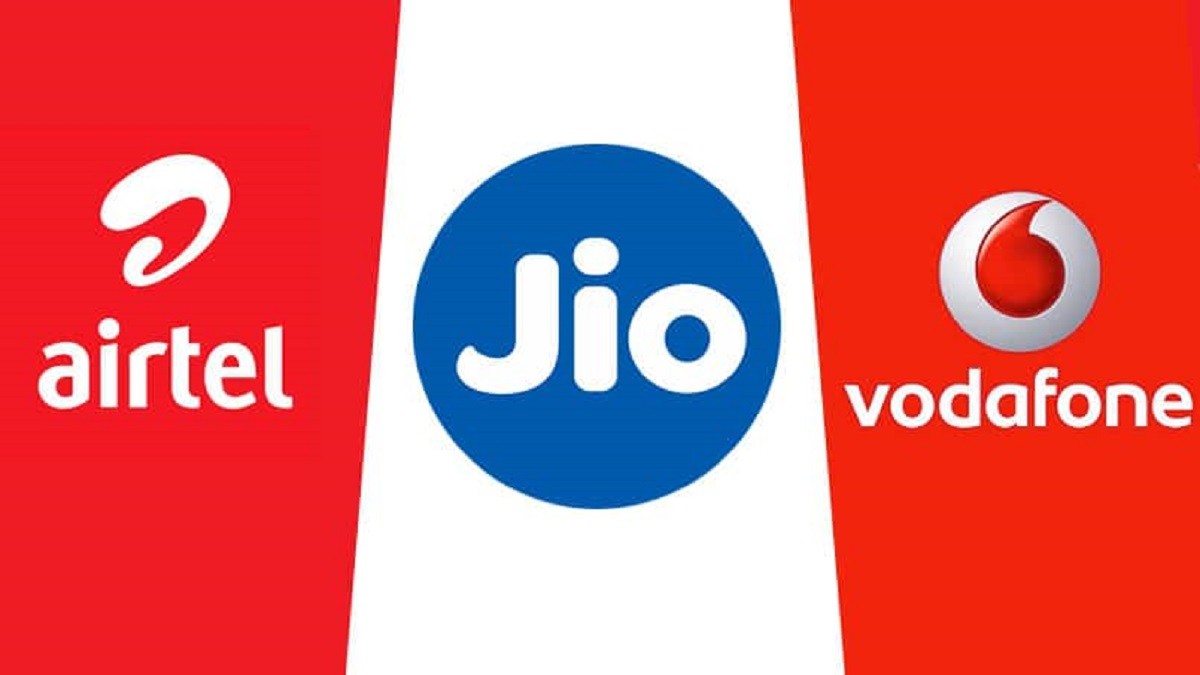 Jio, Airtel and Vi