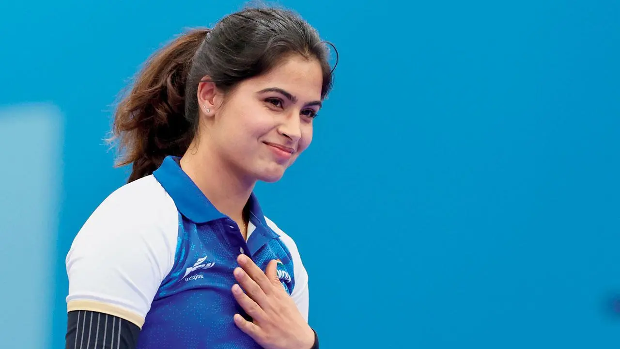 Manu Bhaker