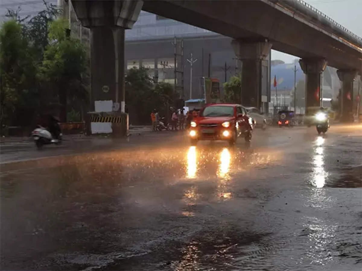 Monsoon Showers Heavily in Madhya Pradesh