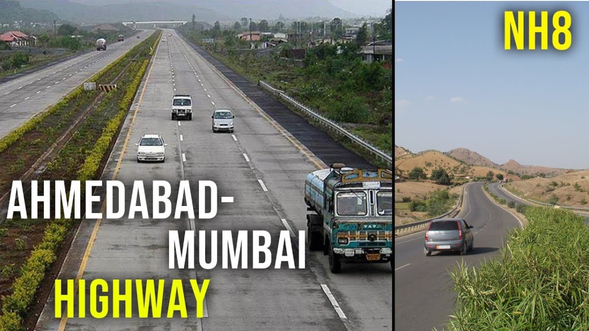 Mumbai-Ahmedabad Highway