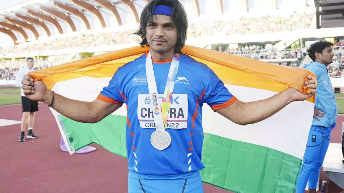 Neeraj Chopra Wins Silver in Javelin