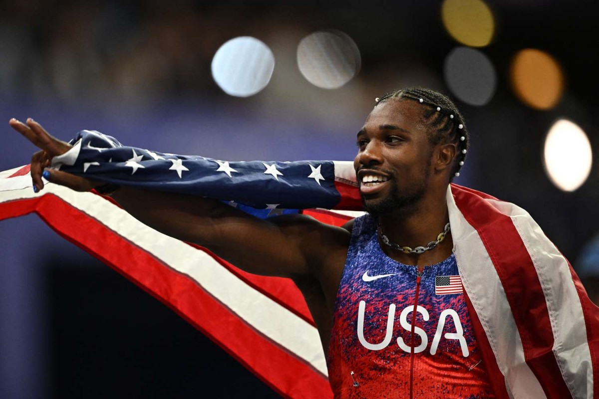Noah Lyles Wins Gold