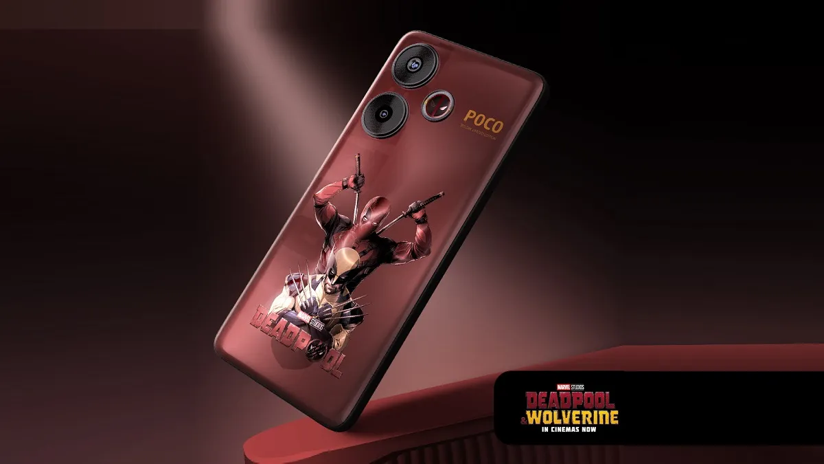 Poco F6 Deadpool Limited Edition