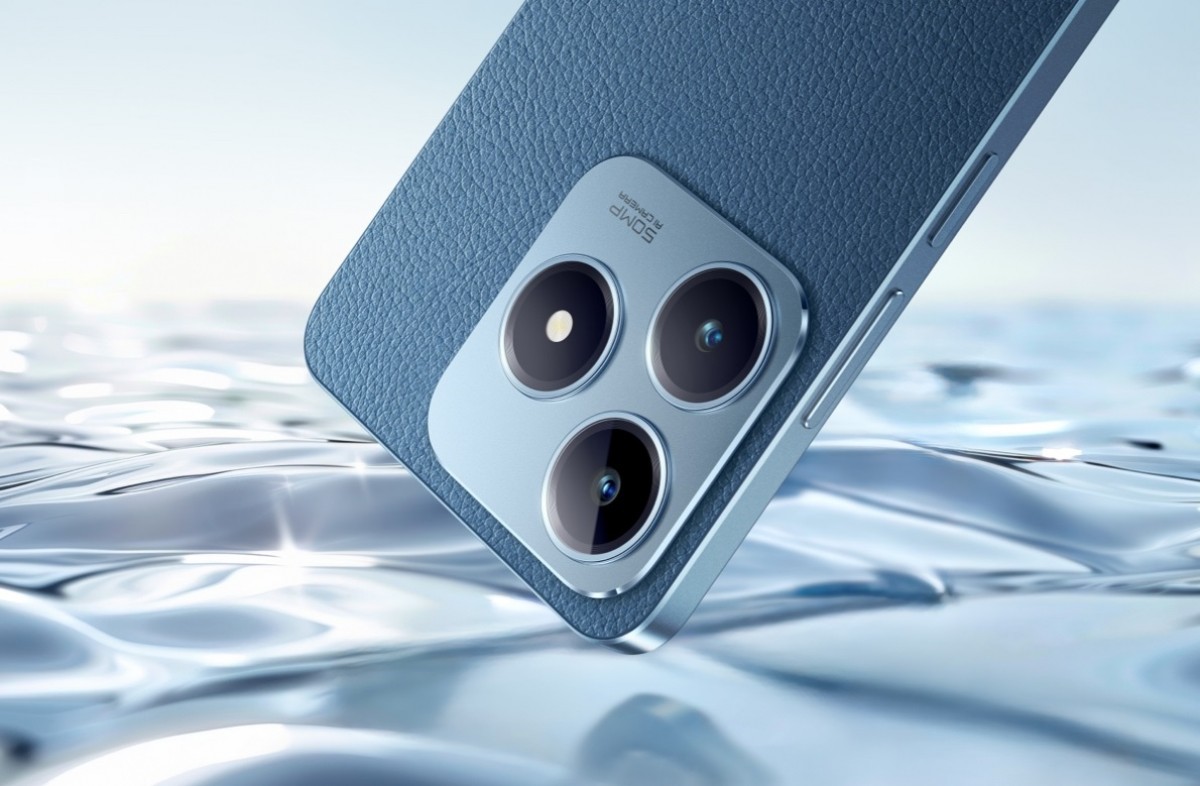 Realme C63 with MediaTek chipset