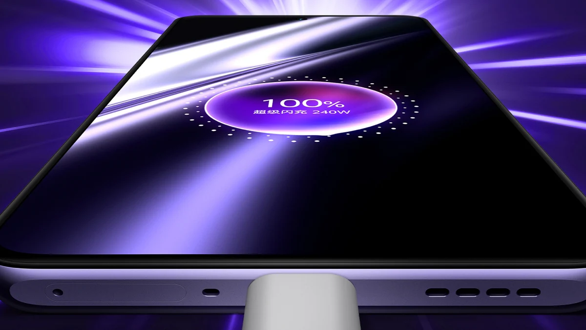 Realme's fast charging technology