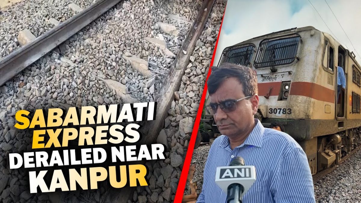Sabarmati Express Derail