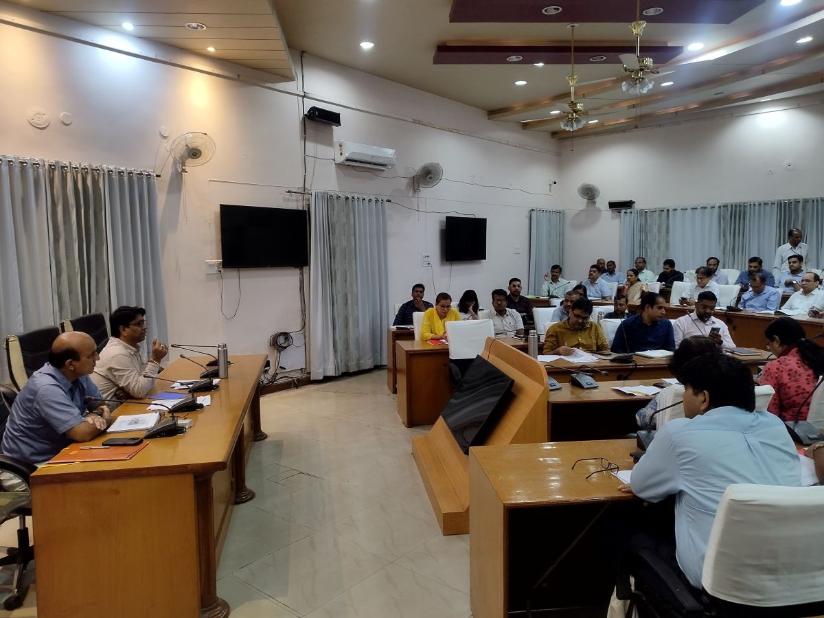 Udaipur Health Department