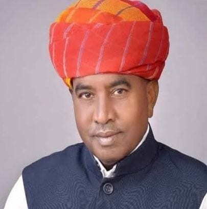 MLA Amritlal Meena