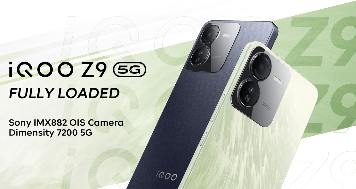 iQOO Z9s Series