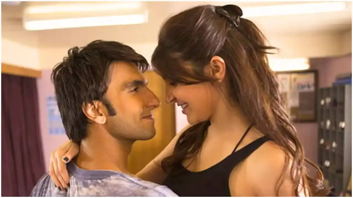 Anushka Sharma admitting she's in love with Ranveer Singh