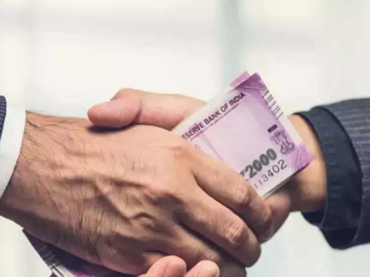 Accepting Bribe
