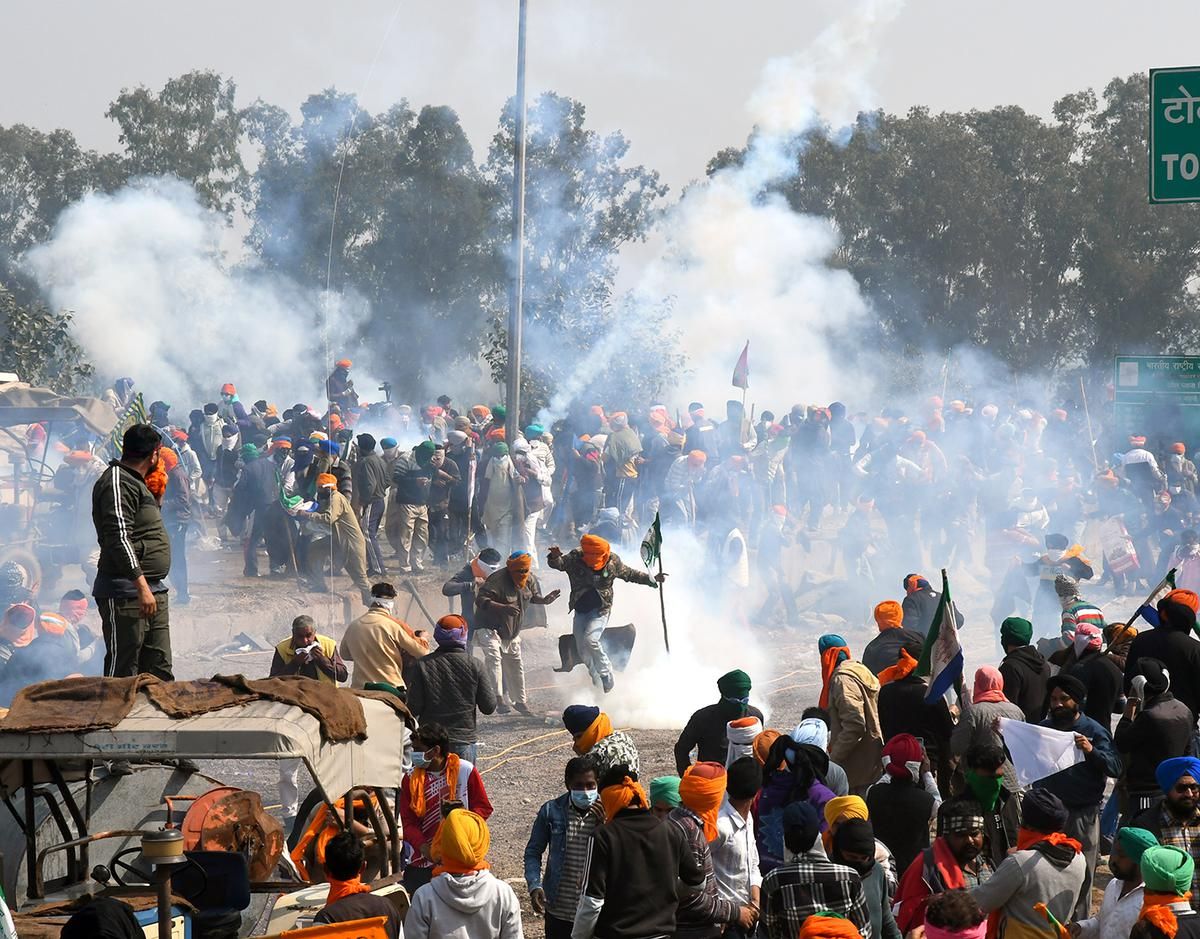 Farmers' Protest