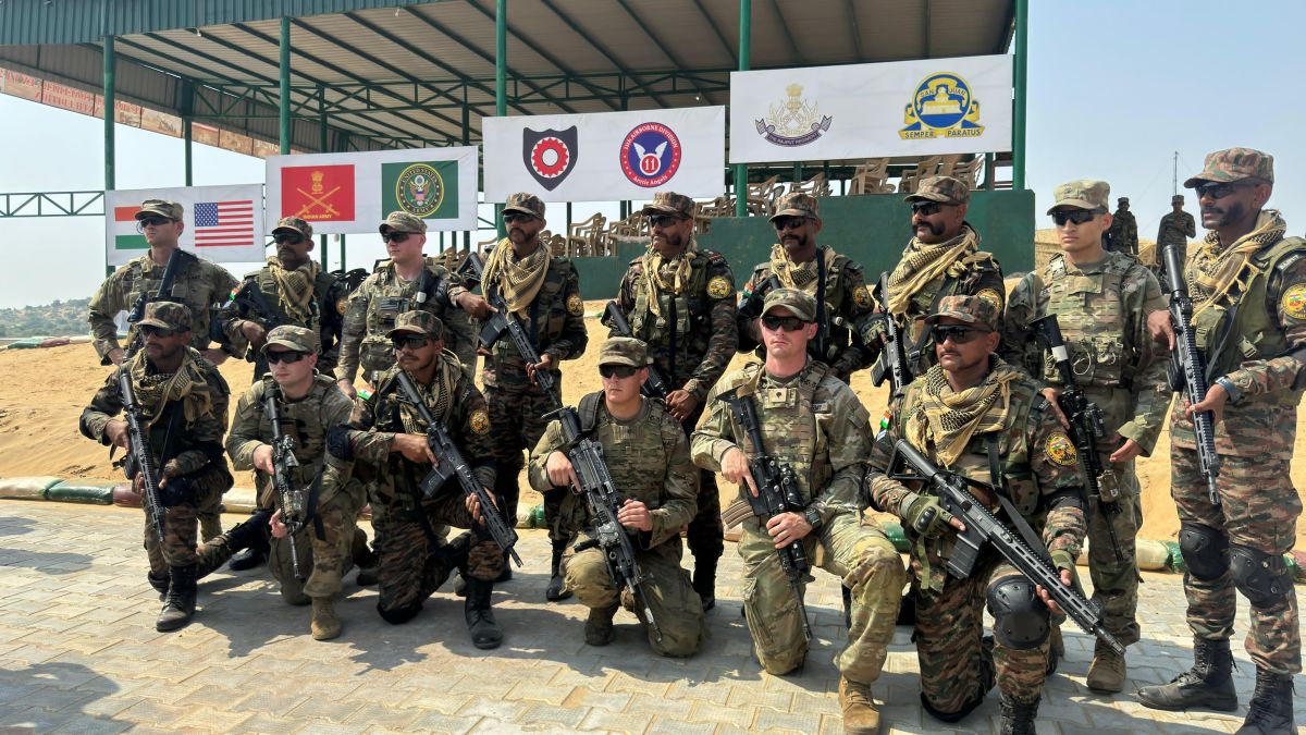 India- Usa Joint Military Exercise