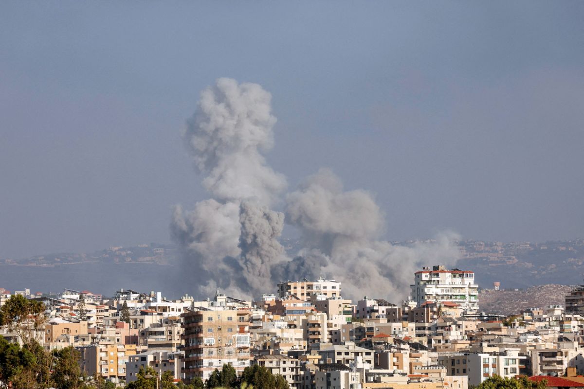 Israel Launches Heavy Attack on Lebanon