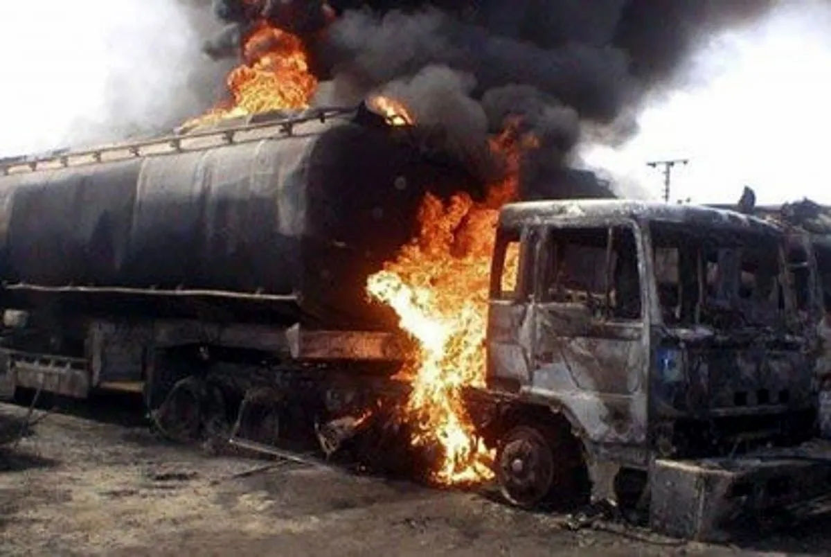 Petrol Tanker Explosion in Nigeria Kills Over 48 People
