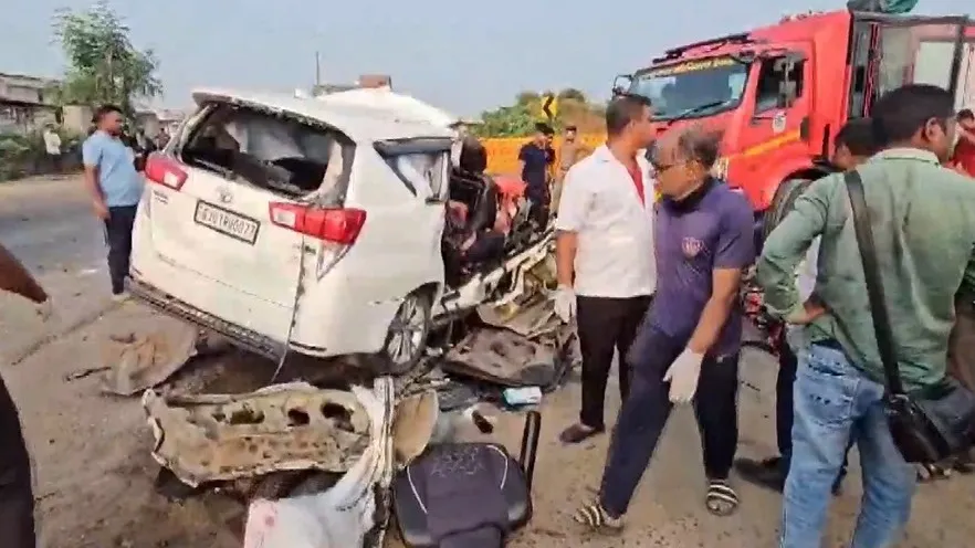 Road Accident in Sabarkantha