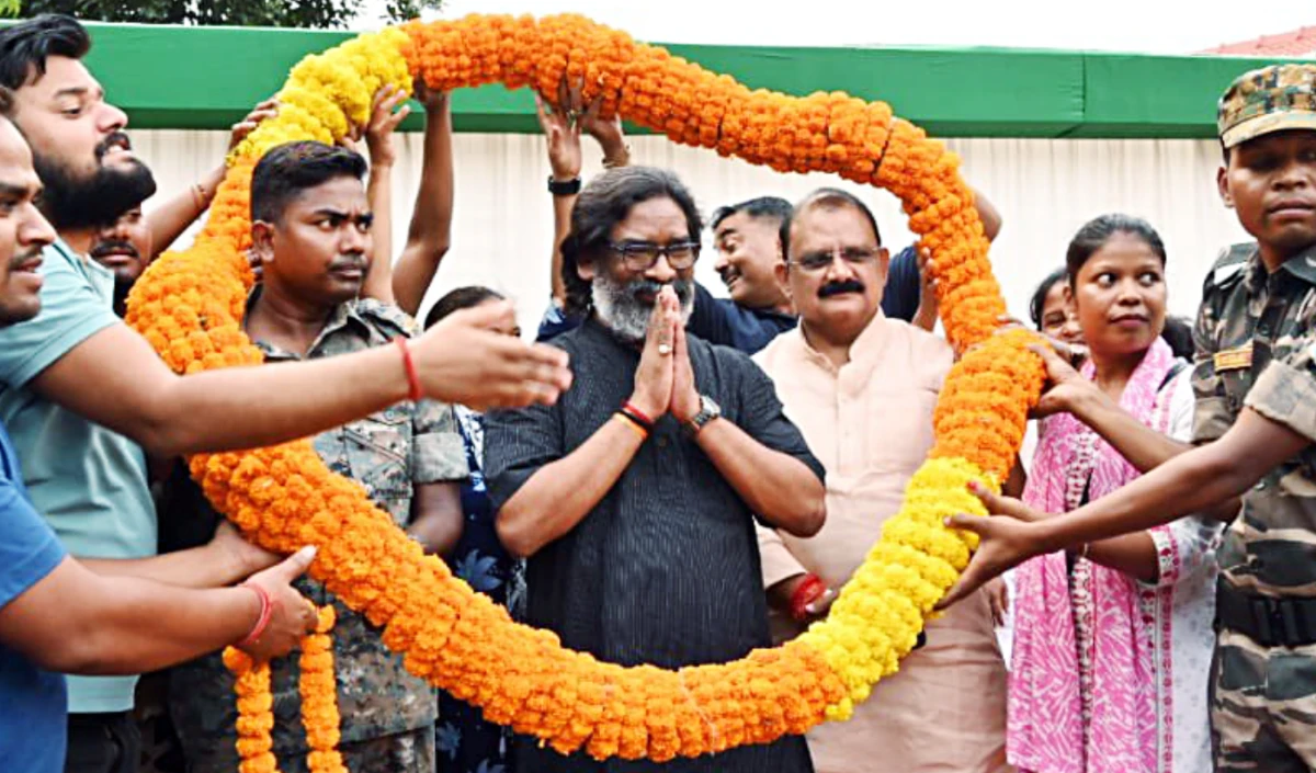 Soren of Jharkhand