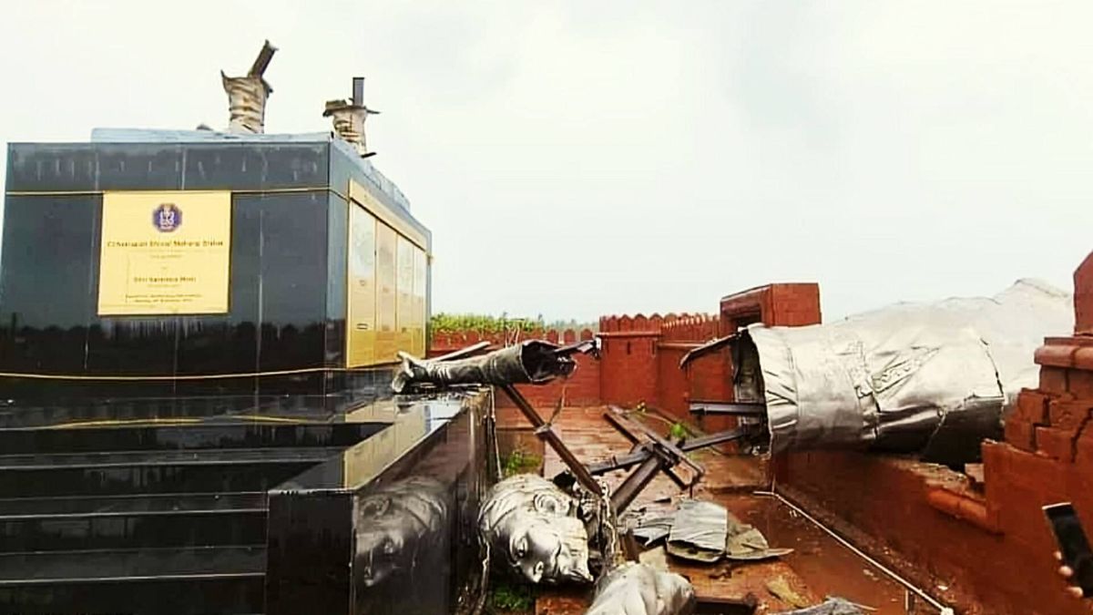 Statue Collapse Sparks Controversy