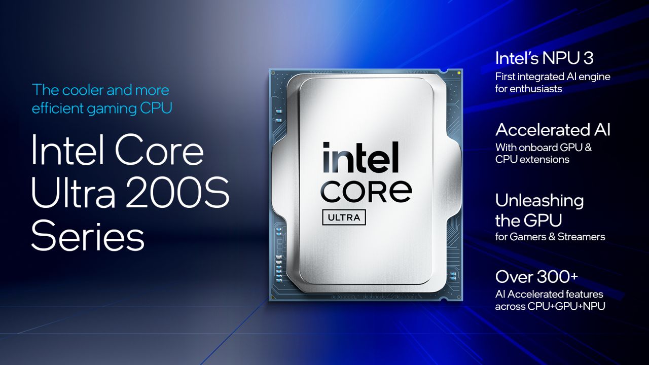 Intel Core Ultra 200S Series Processors