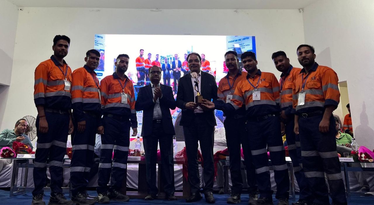 Intra Zonal Mine Rescue Competition Runner Up