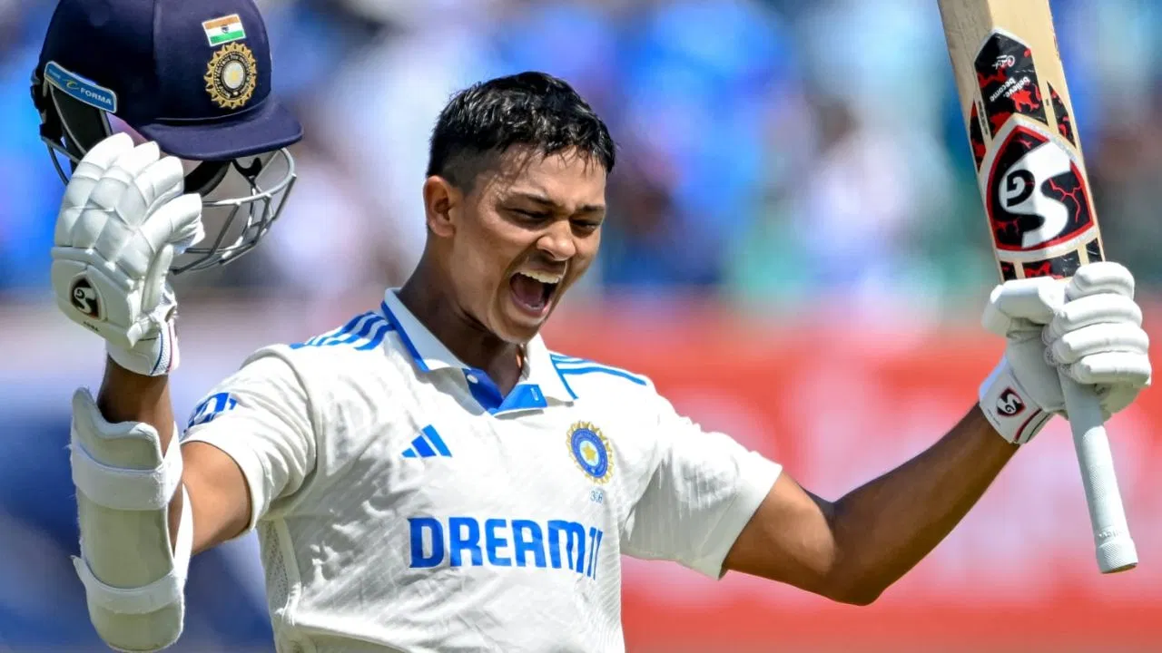 Jaiswal Scores Fifty