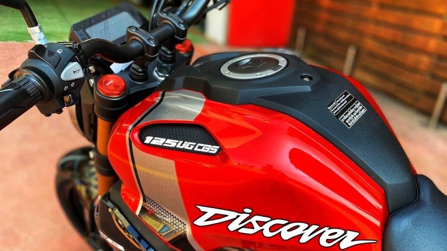 New Bajaj Discover 2025
