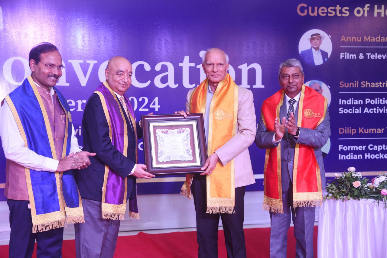 Sir Padampat Singhania University Celebrates its 11th Convocation Ceremony with Grandeur