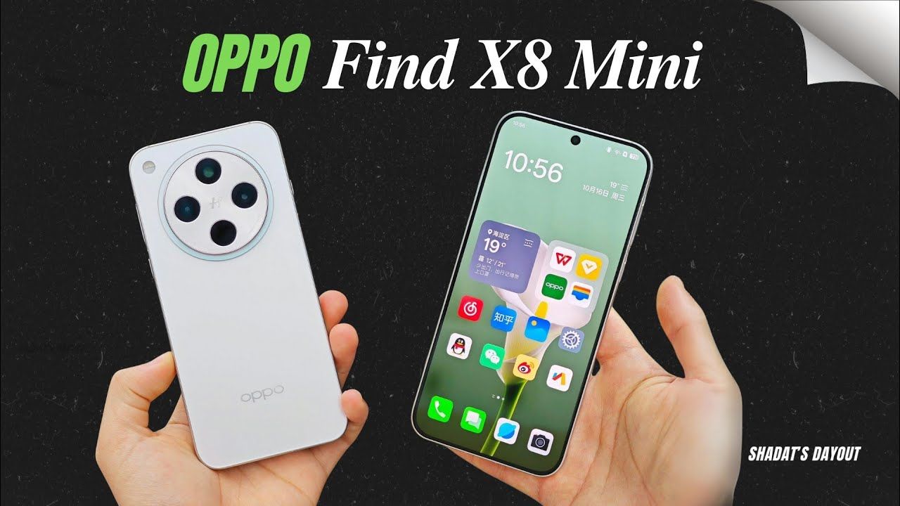 Oppo Find X8 Mini