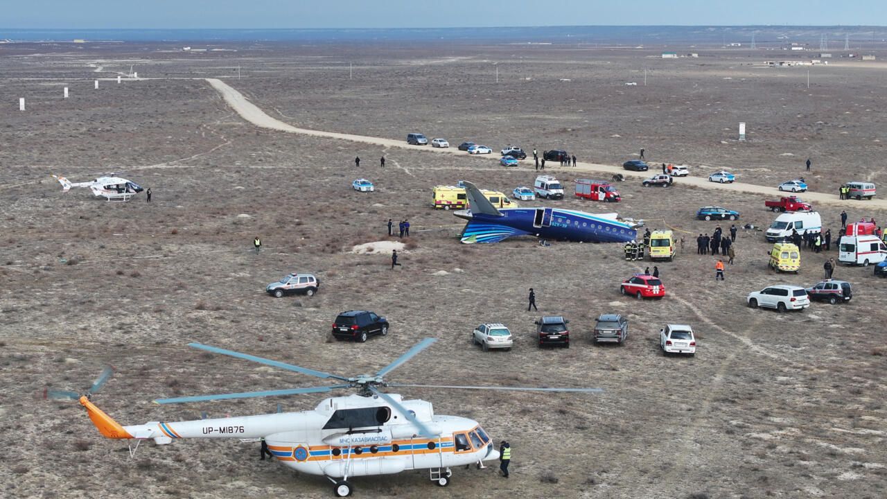 Airlines Plane Crash