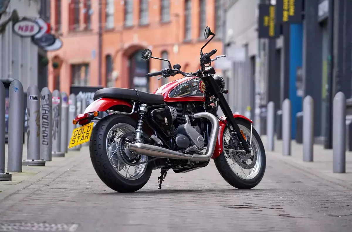 BSA Gold Star 650