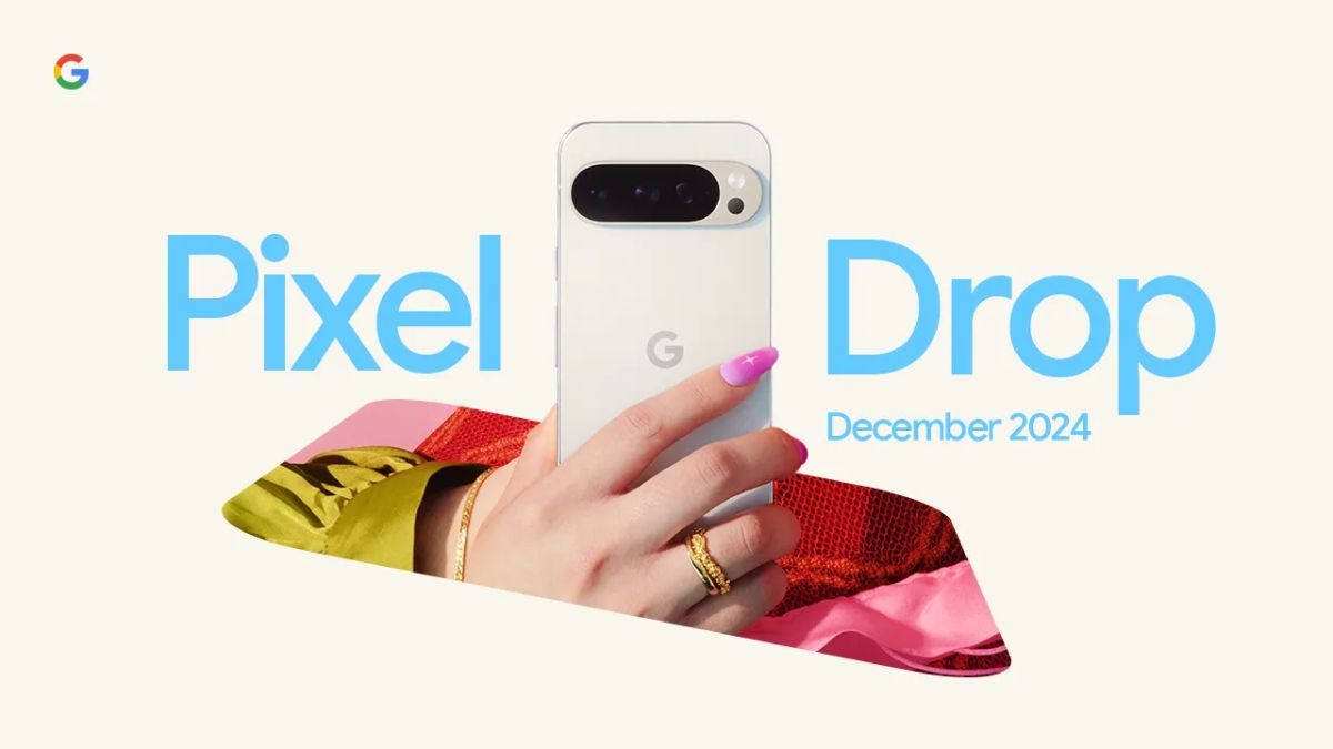 December Pixel Drop