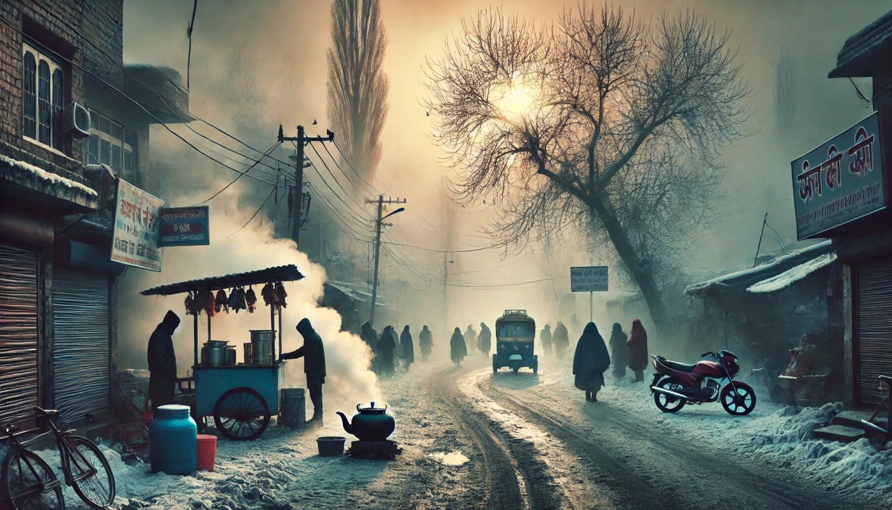 Delhi Shivers as Cold Wave Grips North India