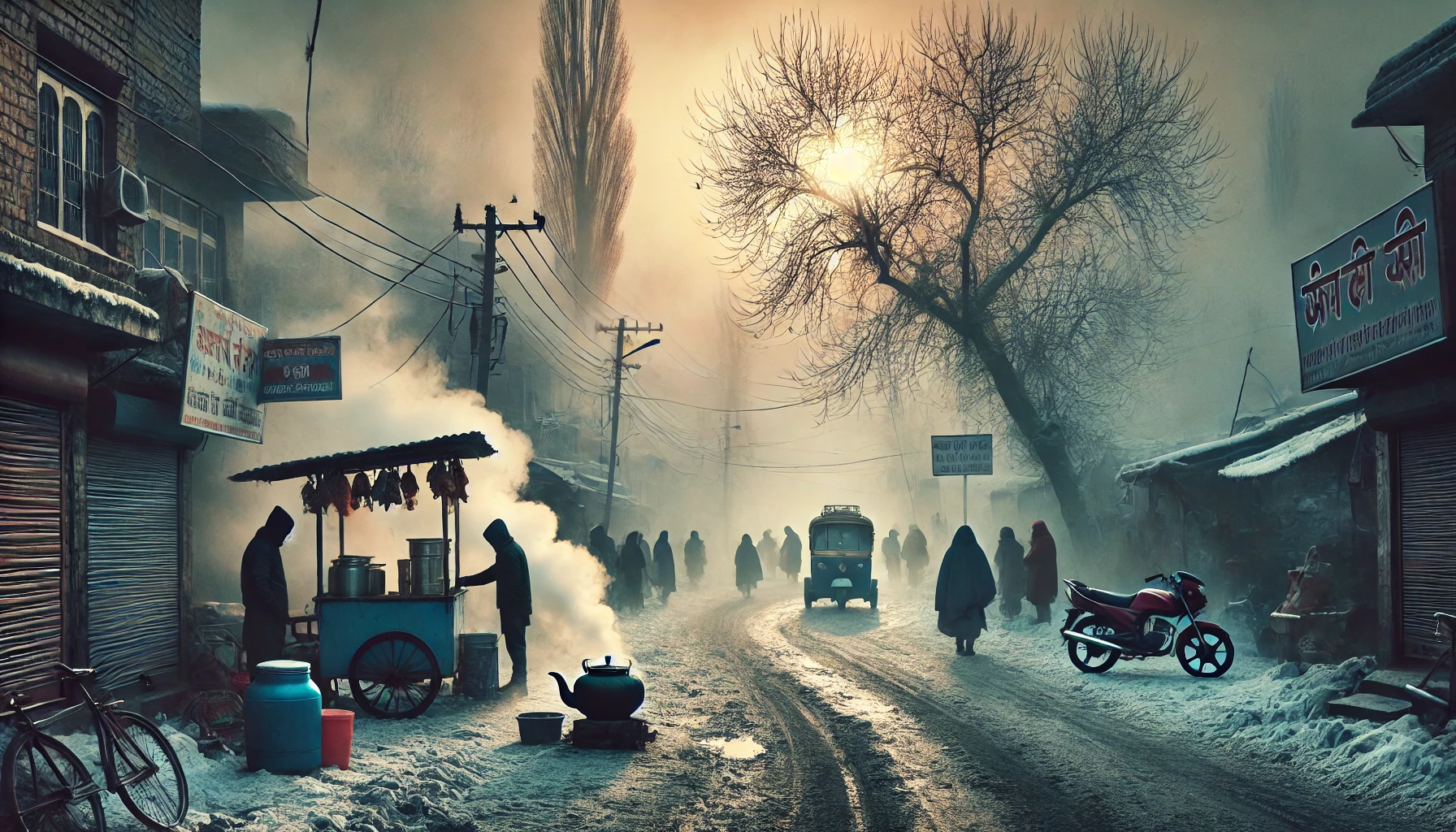 Delhi Shivers as Cold Wave Grips North India