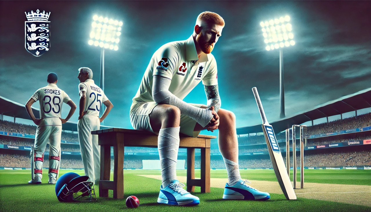 England Test captain Ben Stokes sidelined due to a hamstring injury