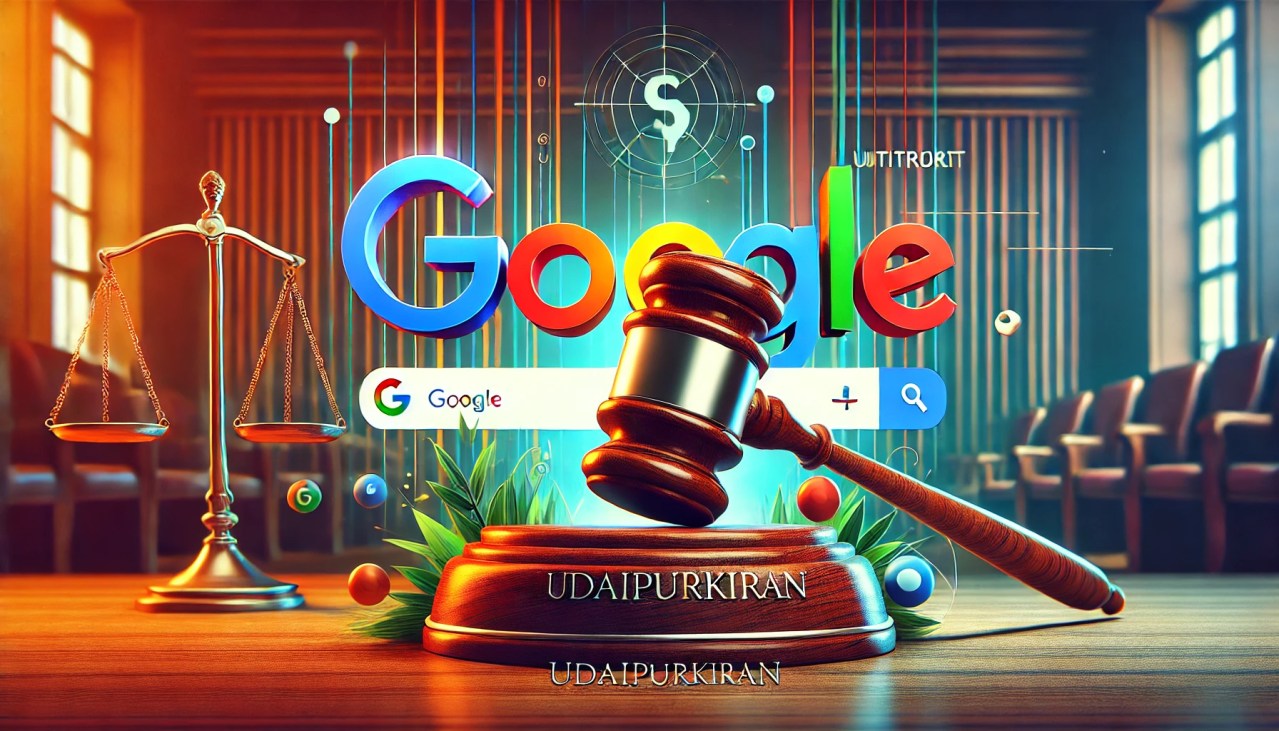 Google's legal challenges and antitrust issues