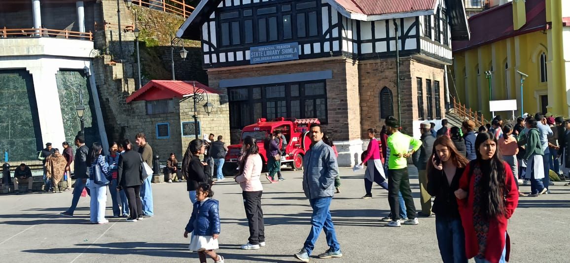 Himachal Pradesh Freezes