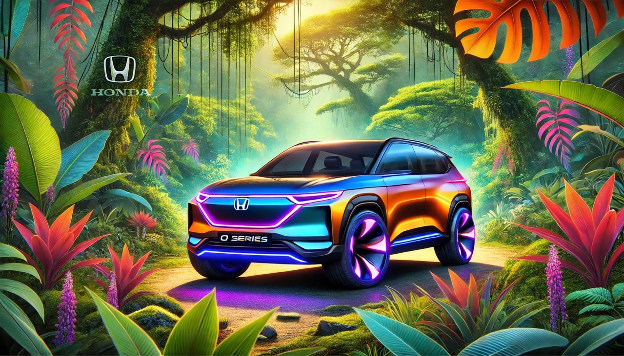 Honda 0 Series electric SUV concept