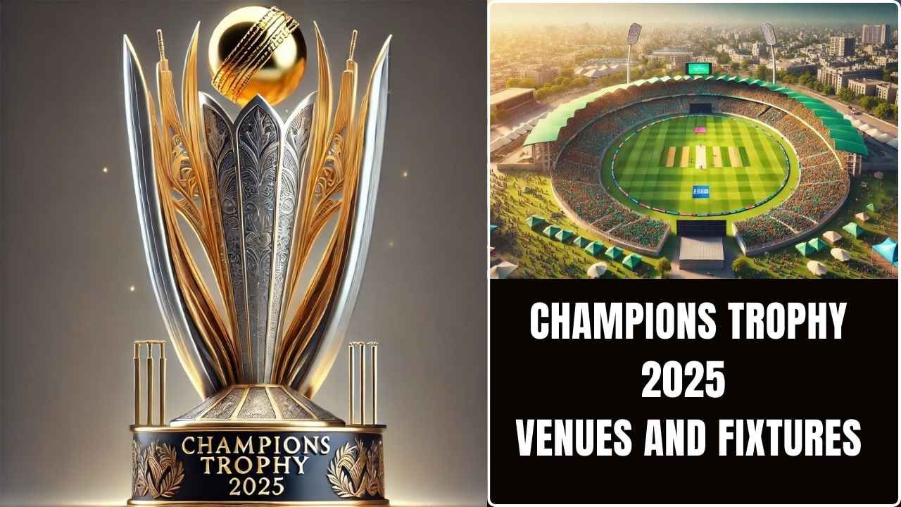 ICC Champions Trophy 2025