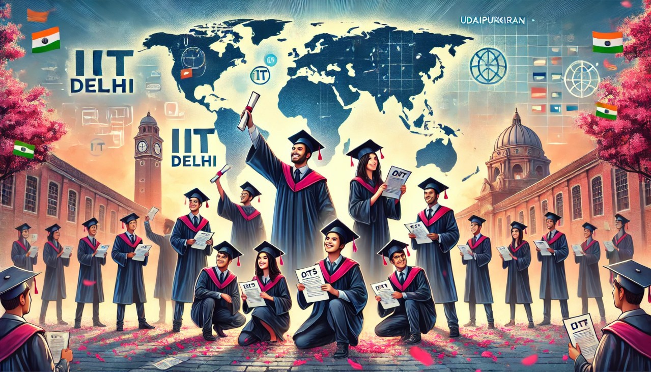 IIT Delhi Students Secure Lucrative Job Offers Globally